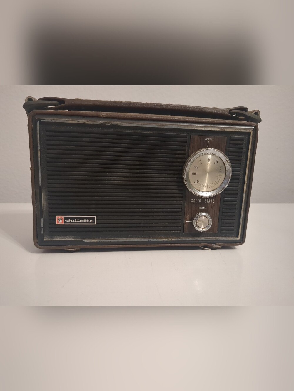 Vintage Juliette APR 1404F AM Solid State Radio - Retro 70s WORKS
